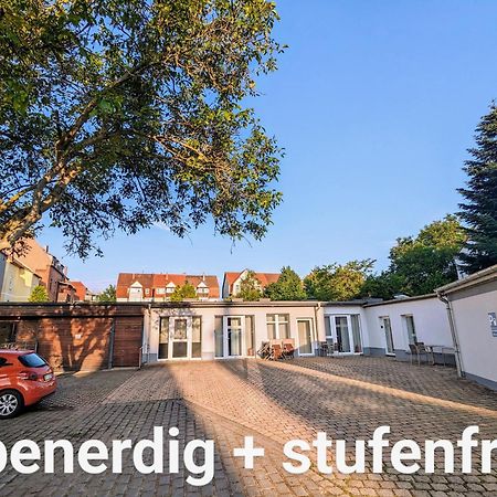 Fewo Urban Gotha-Apartment Friedenstein- Am Schlosspark- Parken An Der Der Tuer- Barrierefrei, 900 Meter Zum Bahnhof - Wallbox 외부 사진