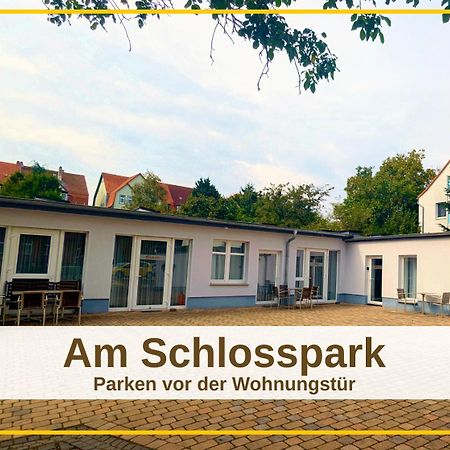 Fewo Urban Gotha-Apartment Friedenstein- Am Schlosspark- Parken An Der Der Tuer- Barrierefrei, 900 Meter Zum Bahnhof - Wallbox 외부 사진