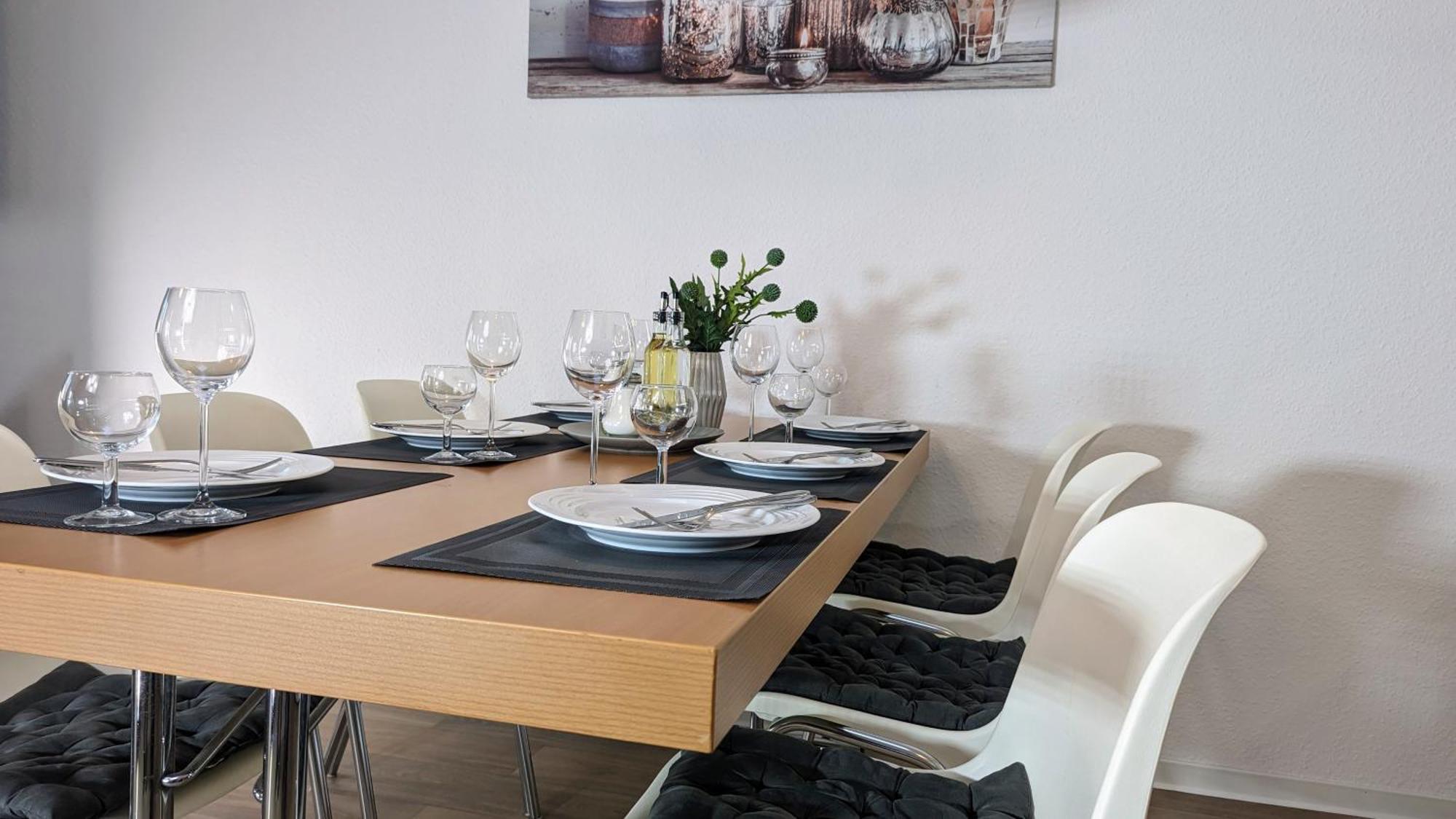 Fewo Urban Gotha-Apartment Friedenstein- Am Schlosspark- Parken An Der Der Tuer- Barrierefrei, 900 Meter Zum Bahnhof - Wallbox 외부 사진
