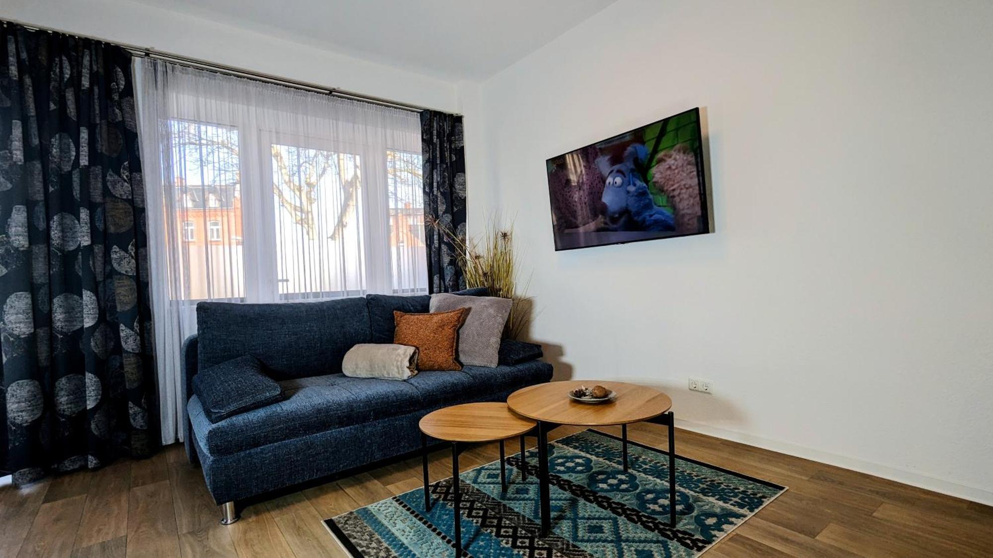 Fewo Urban Gotha-Apartment Friedenstein- Am Schlosspark- Parken An Der Der Tuer- Barrierefrei, 900 Meter Zum Bahnhof - Wallbox 외부 사진