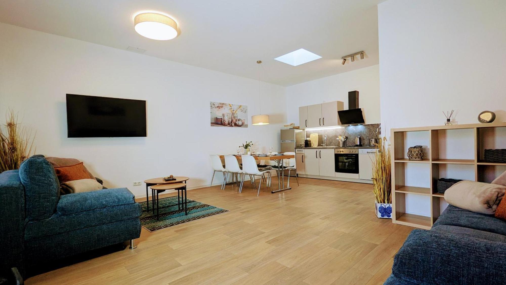 Fewo Urban Gotha-Apartment Friedenstein- Am Schlosspark- Parken An Der Der Tuer- Barrierefrei, 900 Meter Zum Bahnhof - Wallbox 외부 사진
