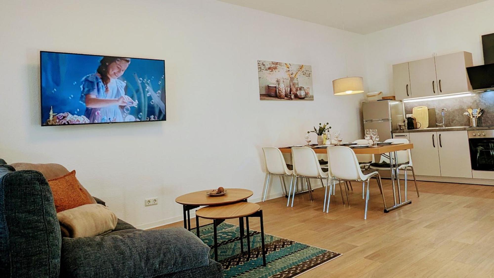 Fewo Urban Gotha-Apartment Friedenstein- Am Schlosspark- Parken An Der Der Tuer- Barrierefrei, 900 Meter Zum Bahnhof - Wallbox 외부 사진