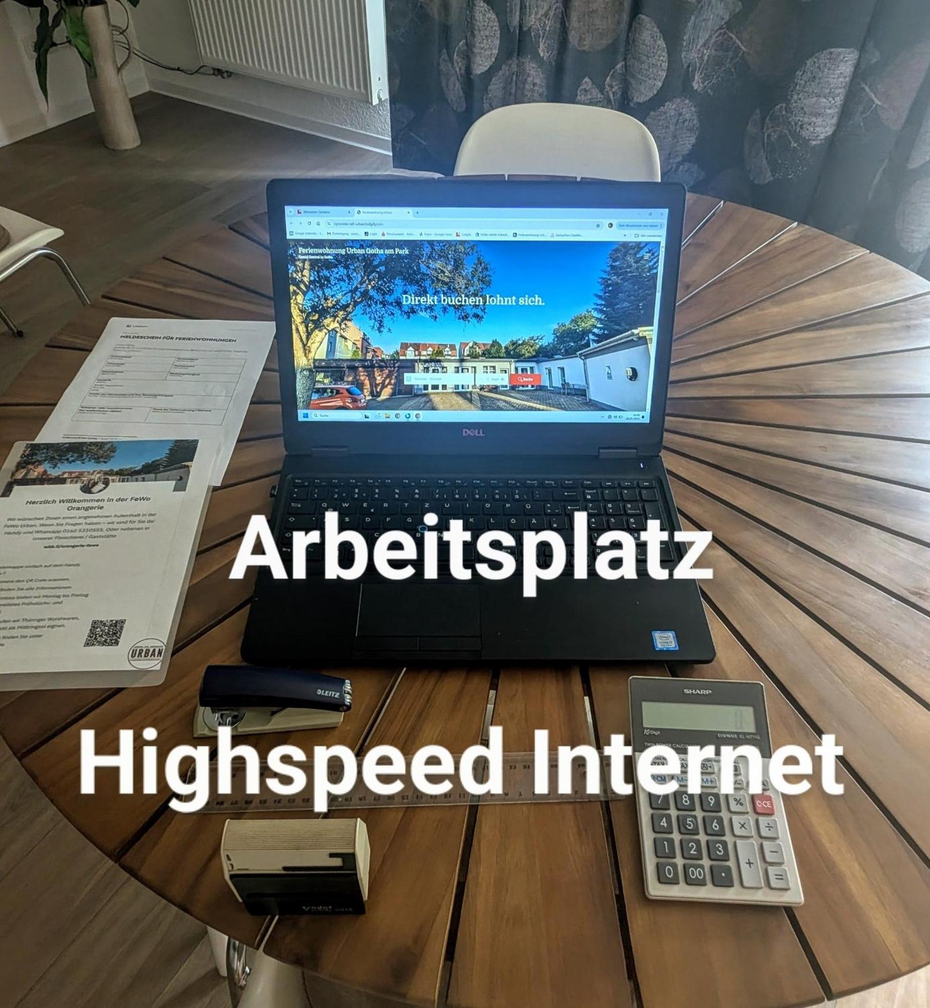 Fewo Urban Gotha-Apartment Friedenstein- Am Schlosspark- Parken An Der Der Tuer- Barrierefrei, 900 Meter Zum Bahnhof - Wallbox 외부 사진