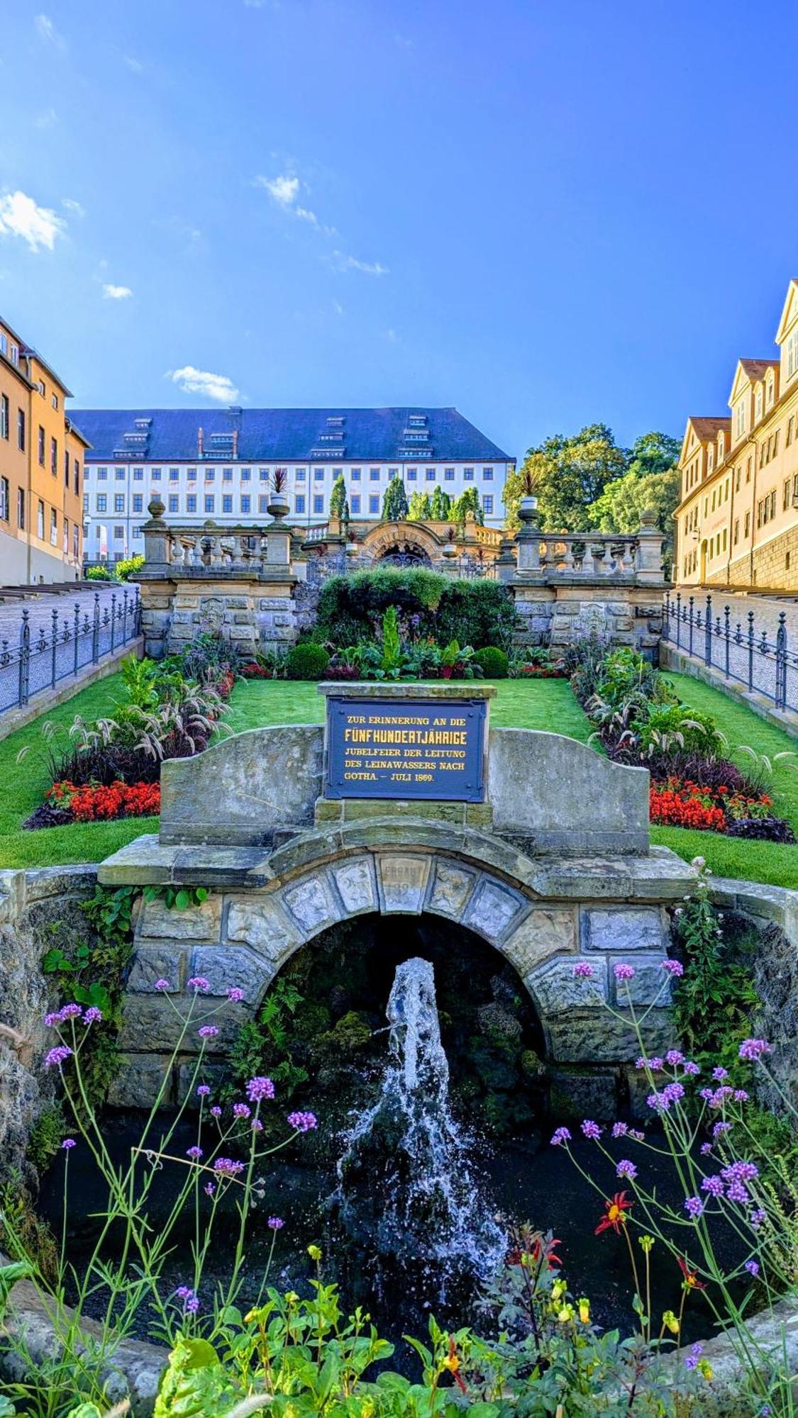 Fewo Urban Gotha-Apartment Friedenstein- Am Schlosspark- Parken An Der Der Tuer- Barrierefrei, 900 Meter Zum Bahnhof - Wallbox 외부 사진
