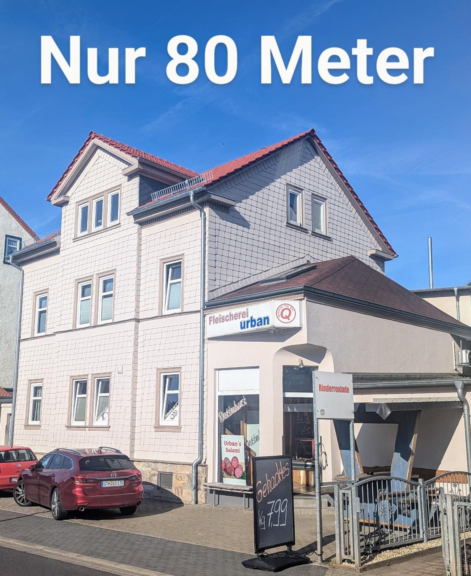 Fewo Urban Gotha-Apartment Friedenstein- Am Schlosspark- Parken An Der Der Tuer- Barrierefrei, 900 Meter Zum Bahnhof - Wallbox 외부 사진