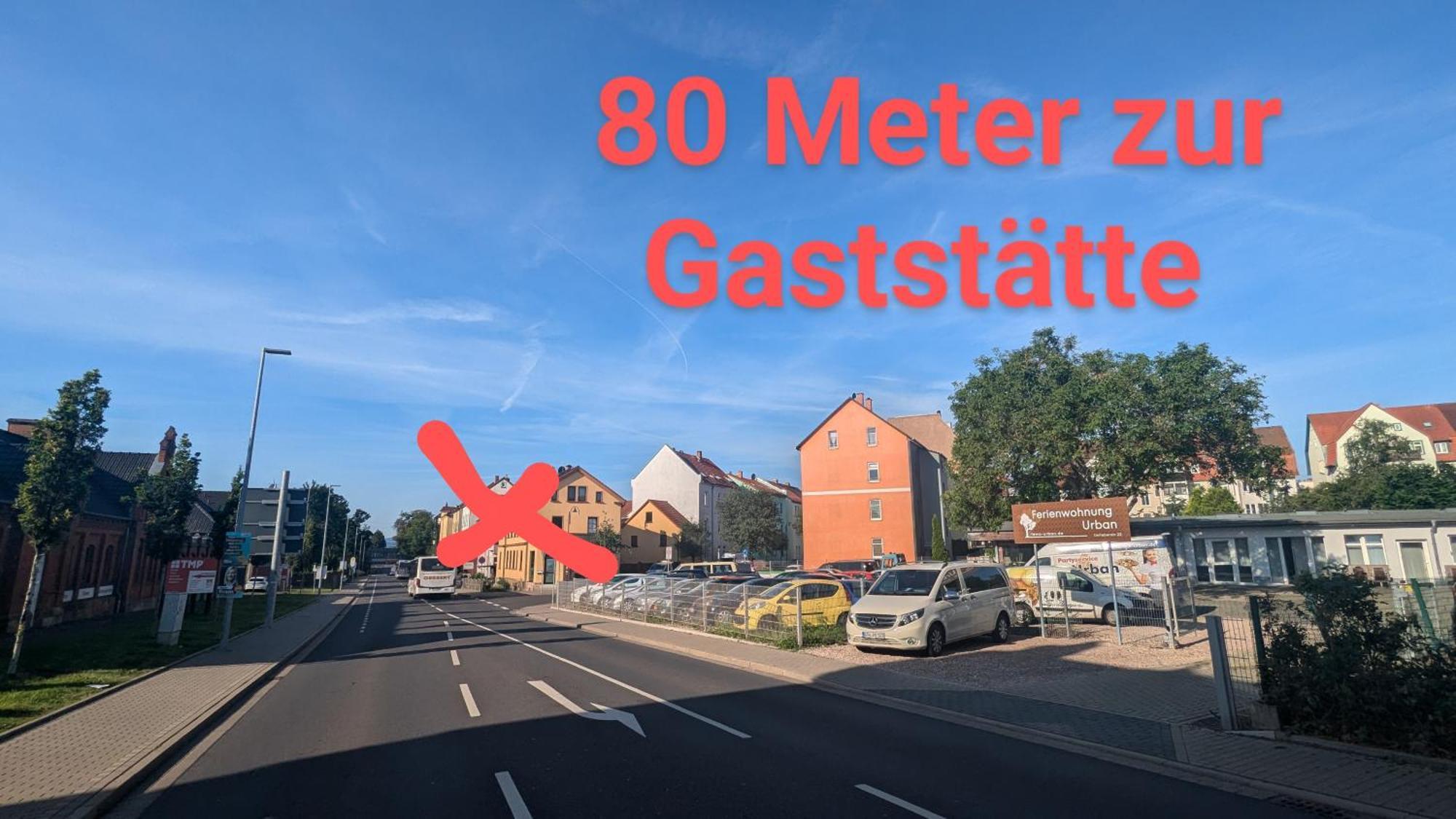 Fewo Urban Gotha-Apartment Friedenstein- Am Schlosspark- Parken An Der Der Tuer- Barrierefrei, 900 Meter Zum Bahnhof - Wallbox 외부 사진