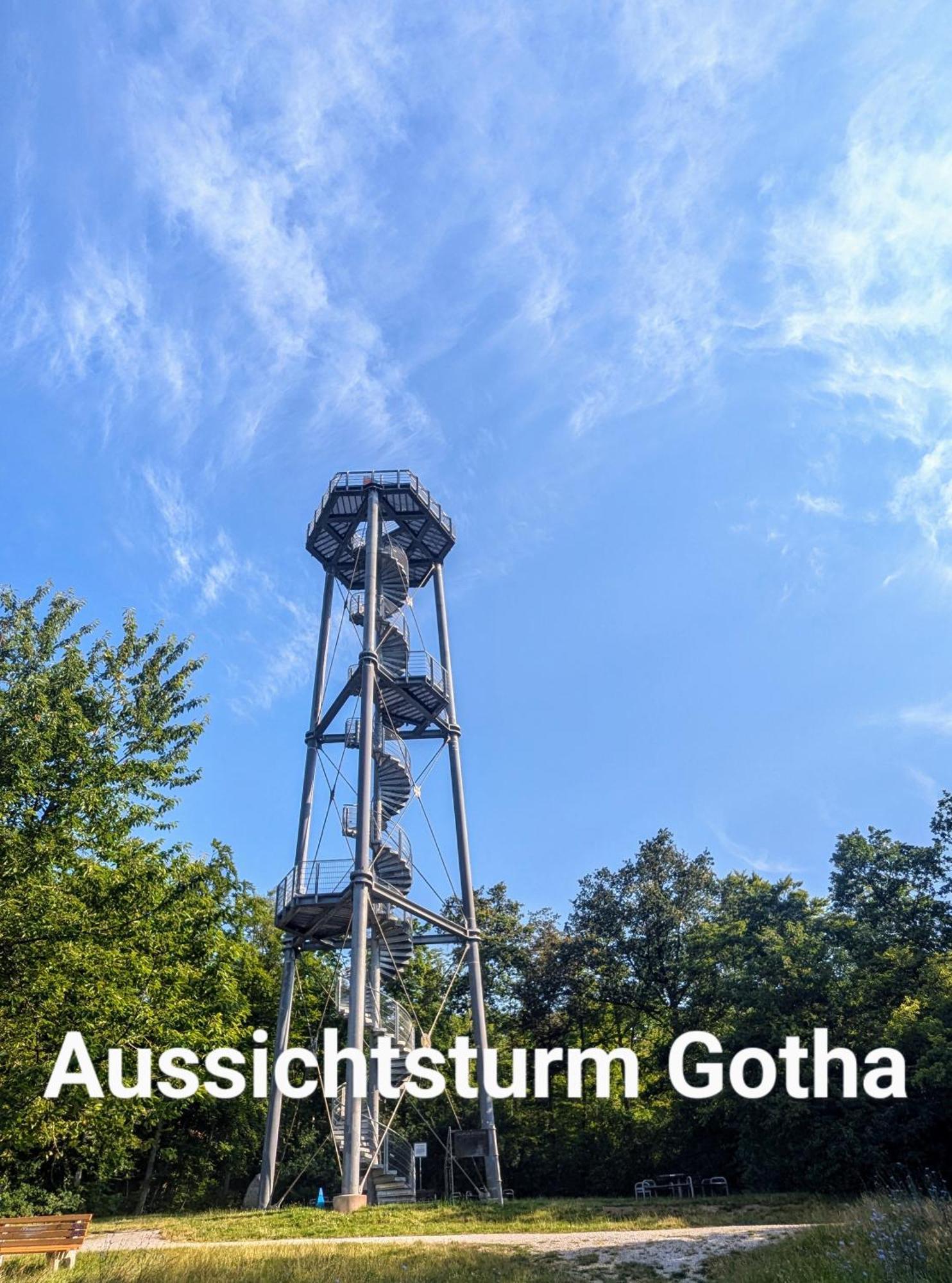 Fewo Urban Gotha-Apartment Friedenstein- Am Schlosspark- Parken An Der Der Tuer- Barrierefrei, 900 Meter Zum Bahnhof - Wallbox 외부 사진