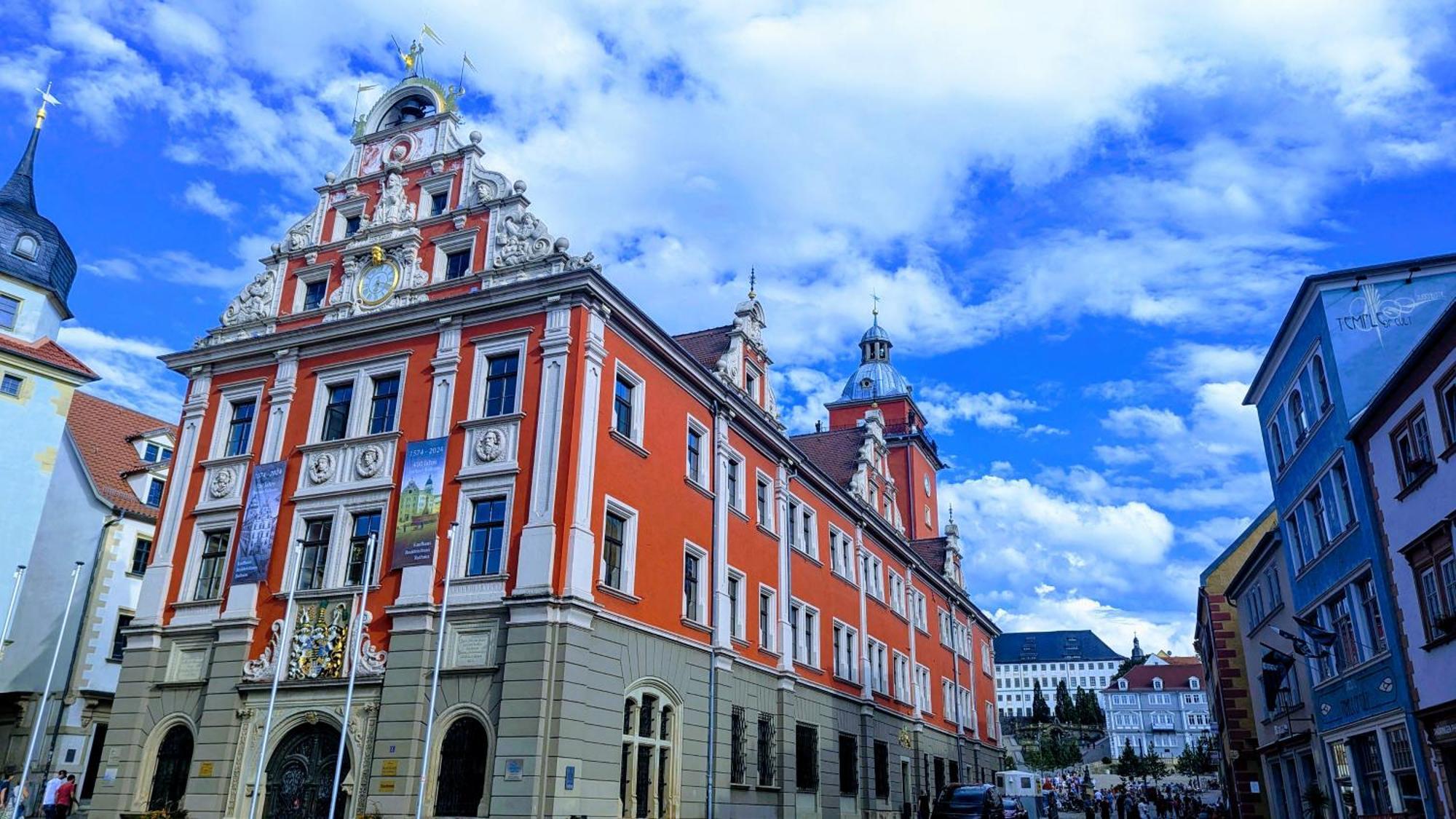 Fewo Urban Gotha-Apartment Friedenstein- Am Schlosspark- Parken An Der Der Tuer- Barrierefrei, 900 Meter Zum Bahnhof - Wallbox 외부 사진