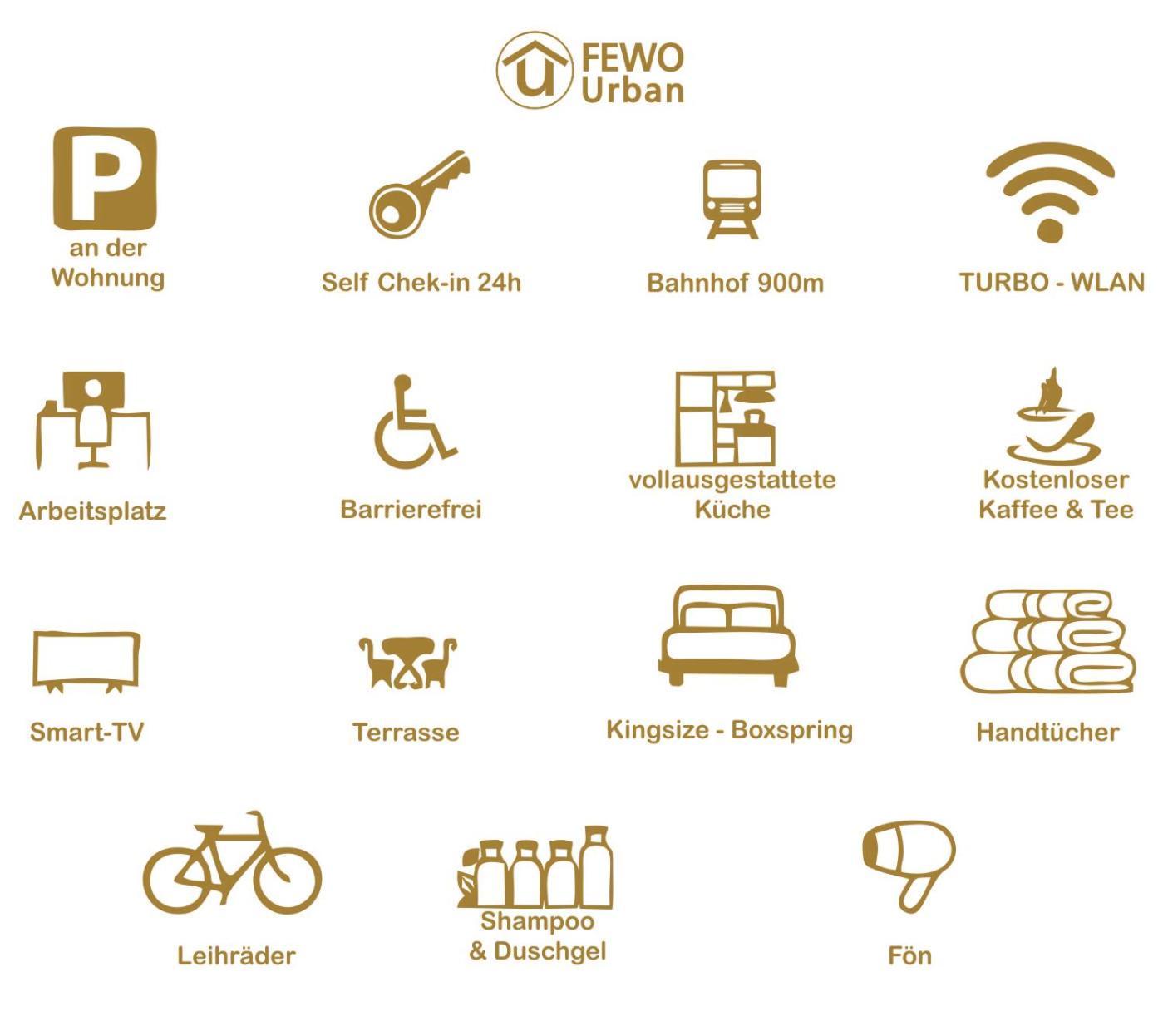Fewo Urban Gotha-Apartment Friedenstein- Am Schlosspark- Parken An Der Der Tuer- Barrierefrei, 900 Meter Zum Bahnhof - Wallbox 외부 사진