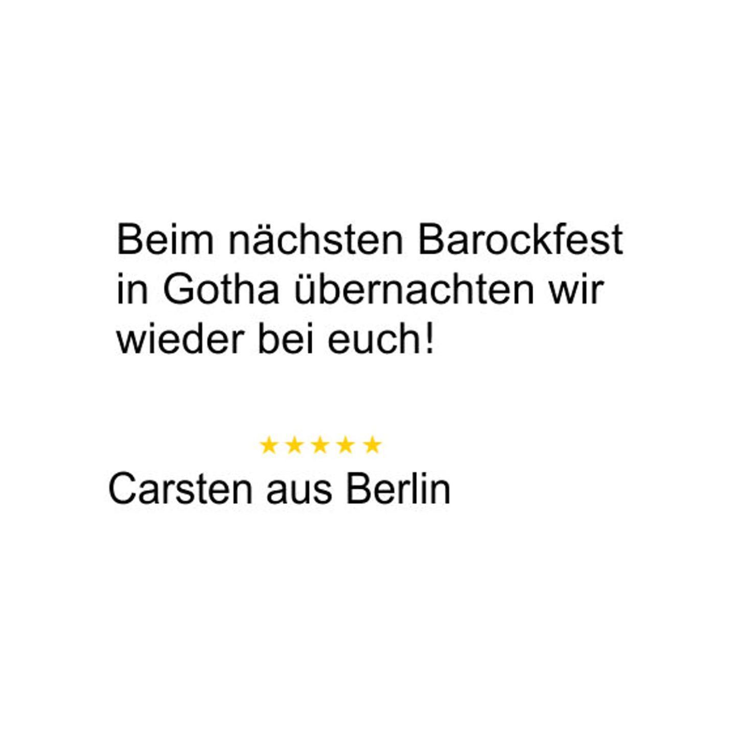 Fewo Urban Gotha-Apartment Friedenstein- Am Schlosspark- Parken An Der Der Tuer- Barrierefrei, 900 Meter Zum Bahnhof - Wallbox 외부 사진
